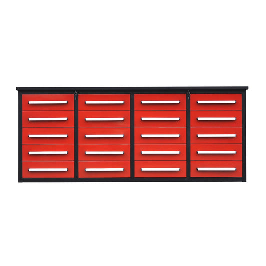 Chery Industrial Heavy Duty Garage Workbench Cabinet with 20 Drawers - WW000208