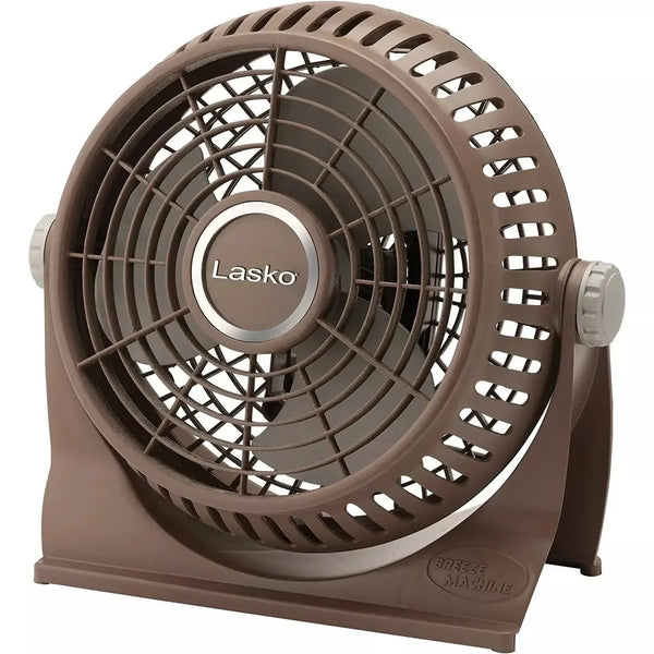 Lasko 10" Breeze Machine Pivoting Floor/Table Fan, 2 Speeds