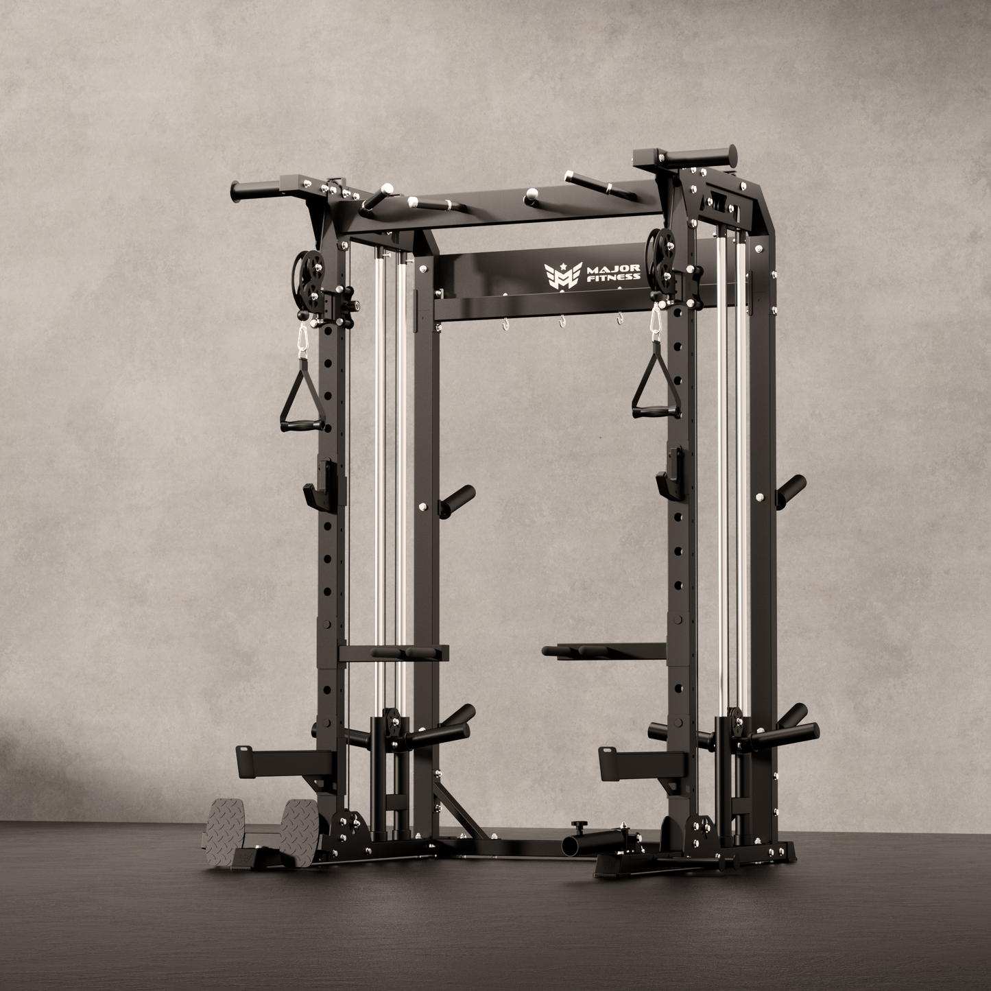 Major Fitness F22 All-In-One Home Gym Power Rack - CFBL