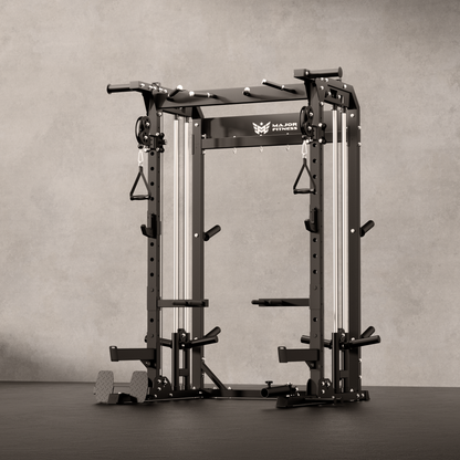 Major Fitness F22 All-In-One Home Gym Power Rack - CFBL