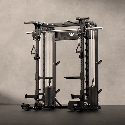 Major Fitness B52 All-In-One Home Gym Smith Machine - B52BL