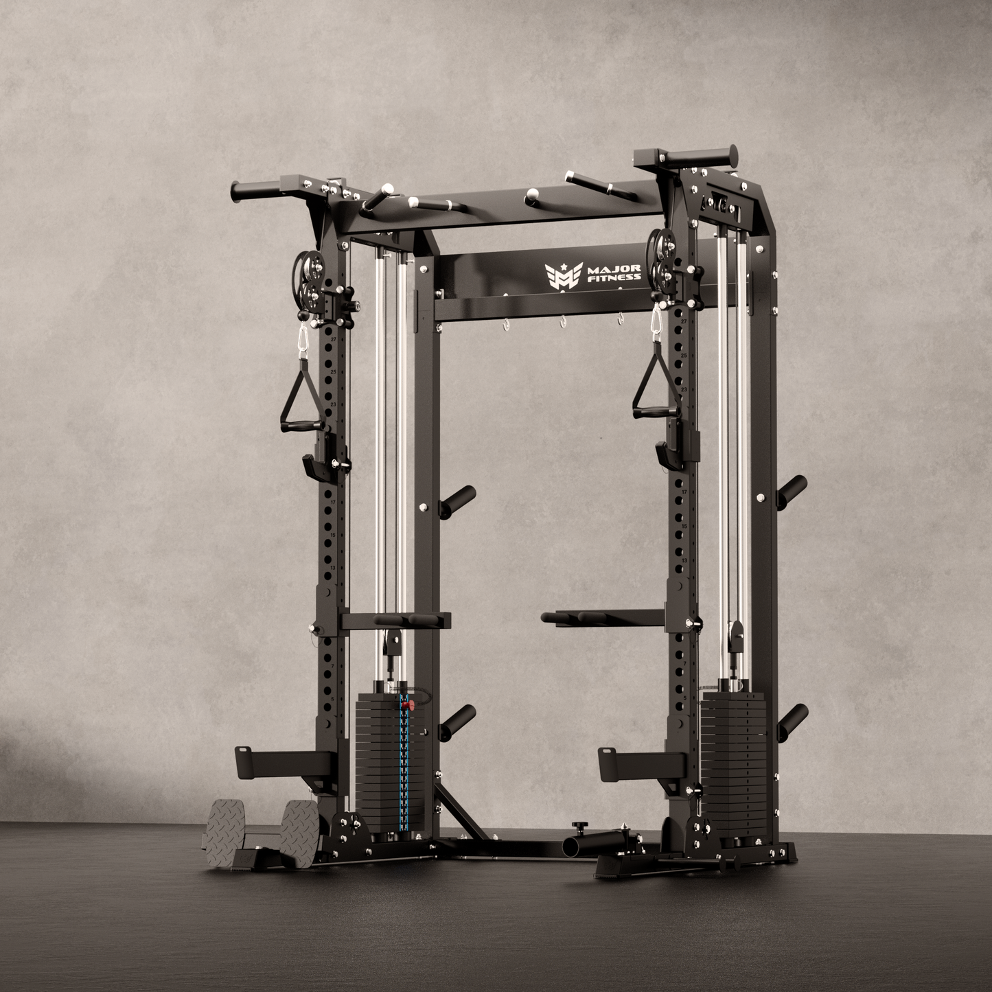 Major Fitness F22 All-In-One Home Gym Power Rack - CFBL