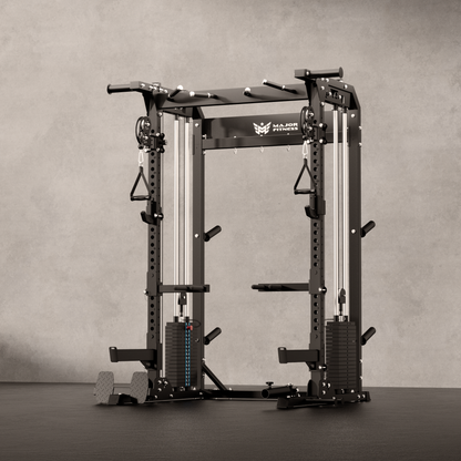 Major Fitness F22 All-In-One Home Gym Power Rack - CFBL