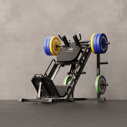 Major Fitness Leg Press Hack Squat Machine AH1 - LPHSMBL