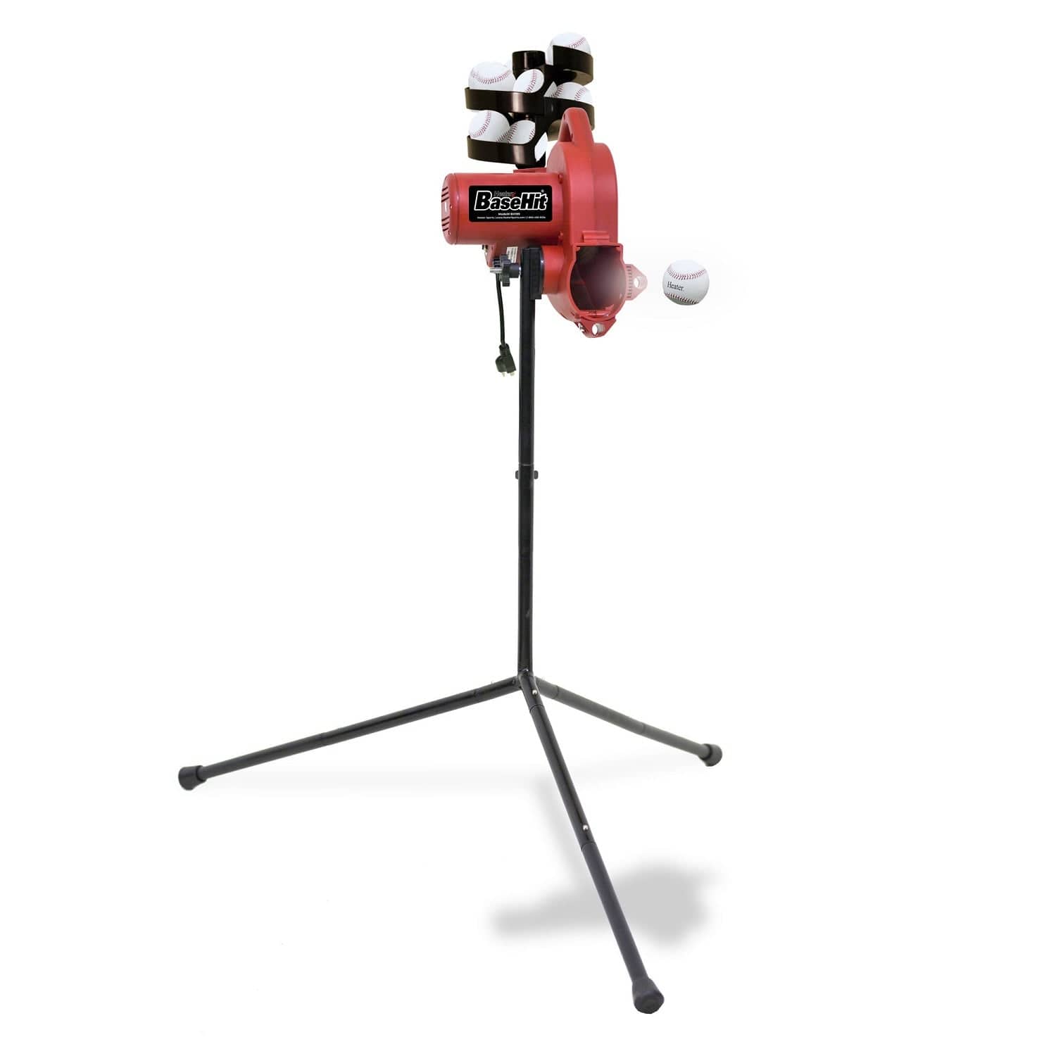 Heater BaseHit Real & Lite Baseball Pitching Machine Reconditioned - BH199R