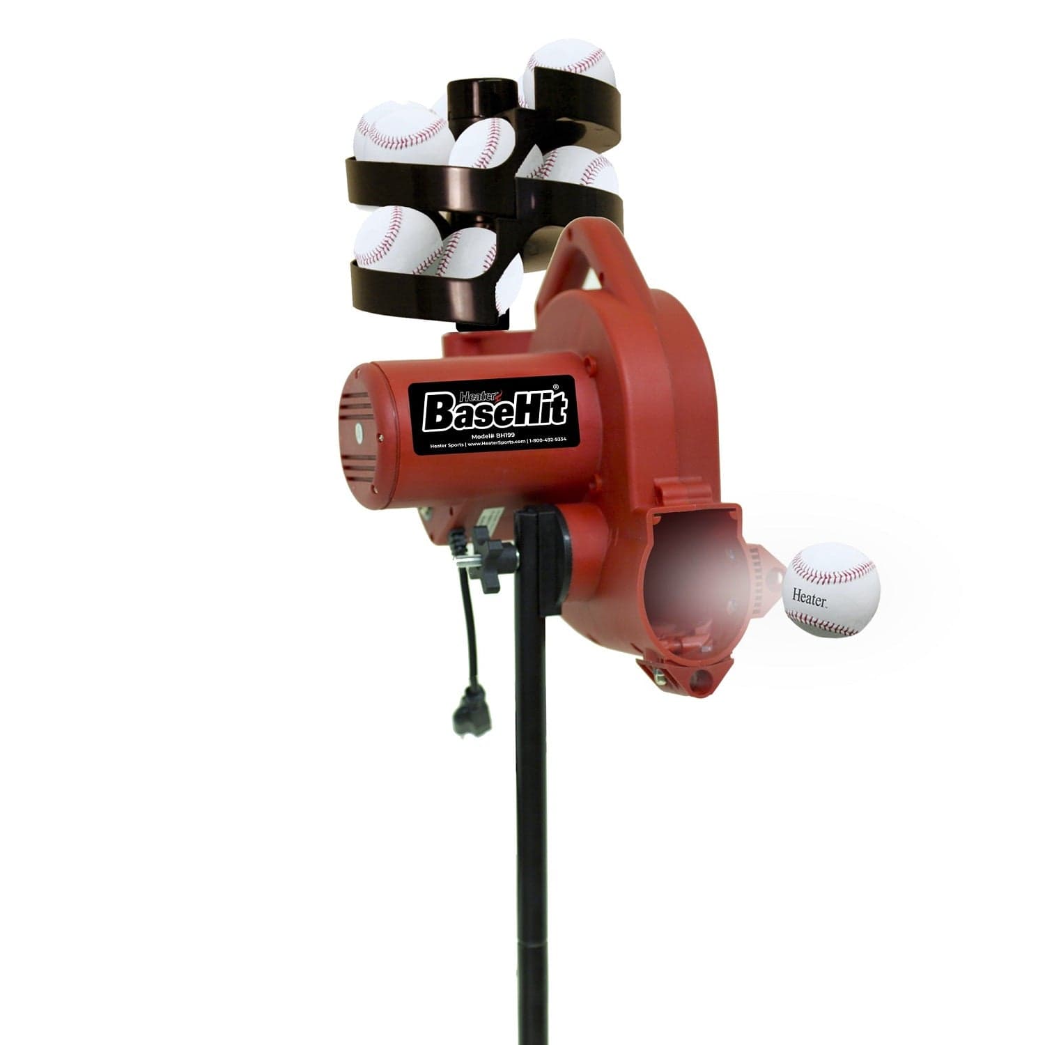 Heater BaseHit Real & Lite Baseball Pitching Machine Reconditioned - BH199R
