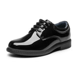 Bruno Marc Boy’s Classic Oxfords Dress Shoes - Black