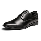 Bruno Marc Men’s Dress Oxfords - Black