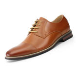 Bruno Moda Classic Modern Formal Party Shoes For Men - Brown