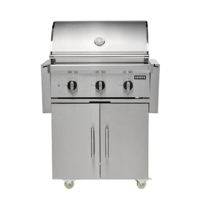 Coyote C-Series 30" Grill on Cart - C3C30-FS