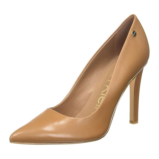 Calvin Klein Women’s Brady Pump Fashionable Shoe - Brown