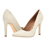 Calvin Klein Women’s Brady Pump Fashionable Shoe - White