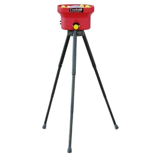 Heater Crusher Fastball & Curveball Mini Ball Pitching Machine With 8 Hr. Batteries - CR169