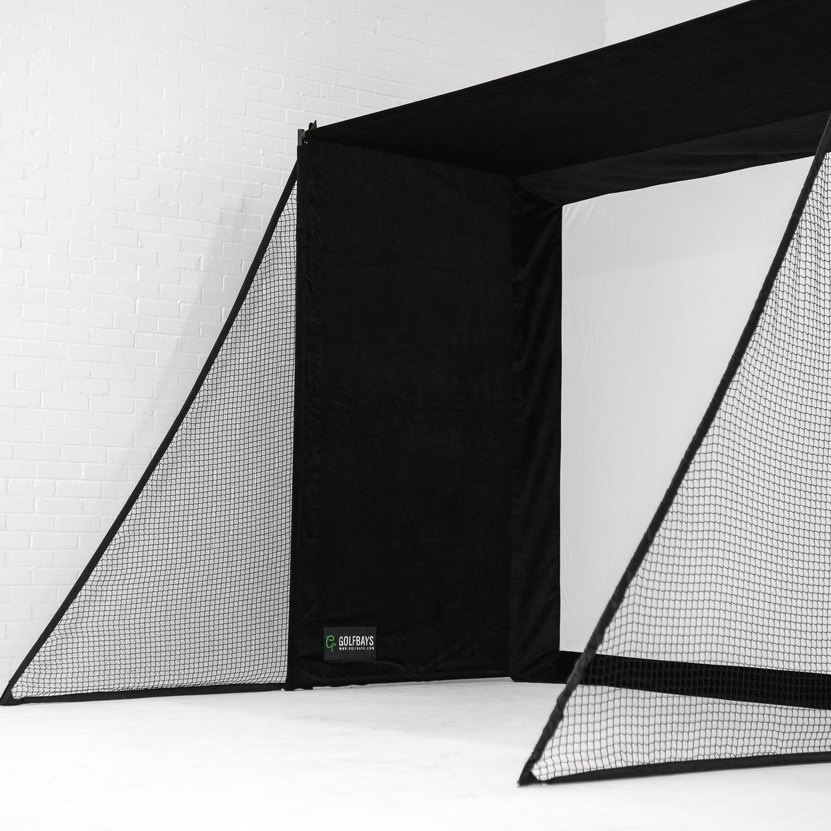 SkyTrak+ SimBox Home Golf Simulator Full Package