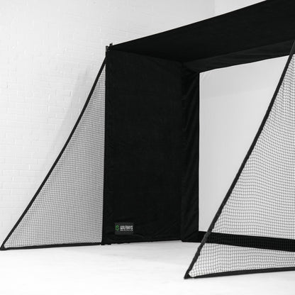 SkyTrak+ SimBox Home Golf Simulator Full Package