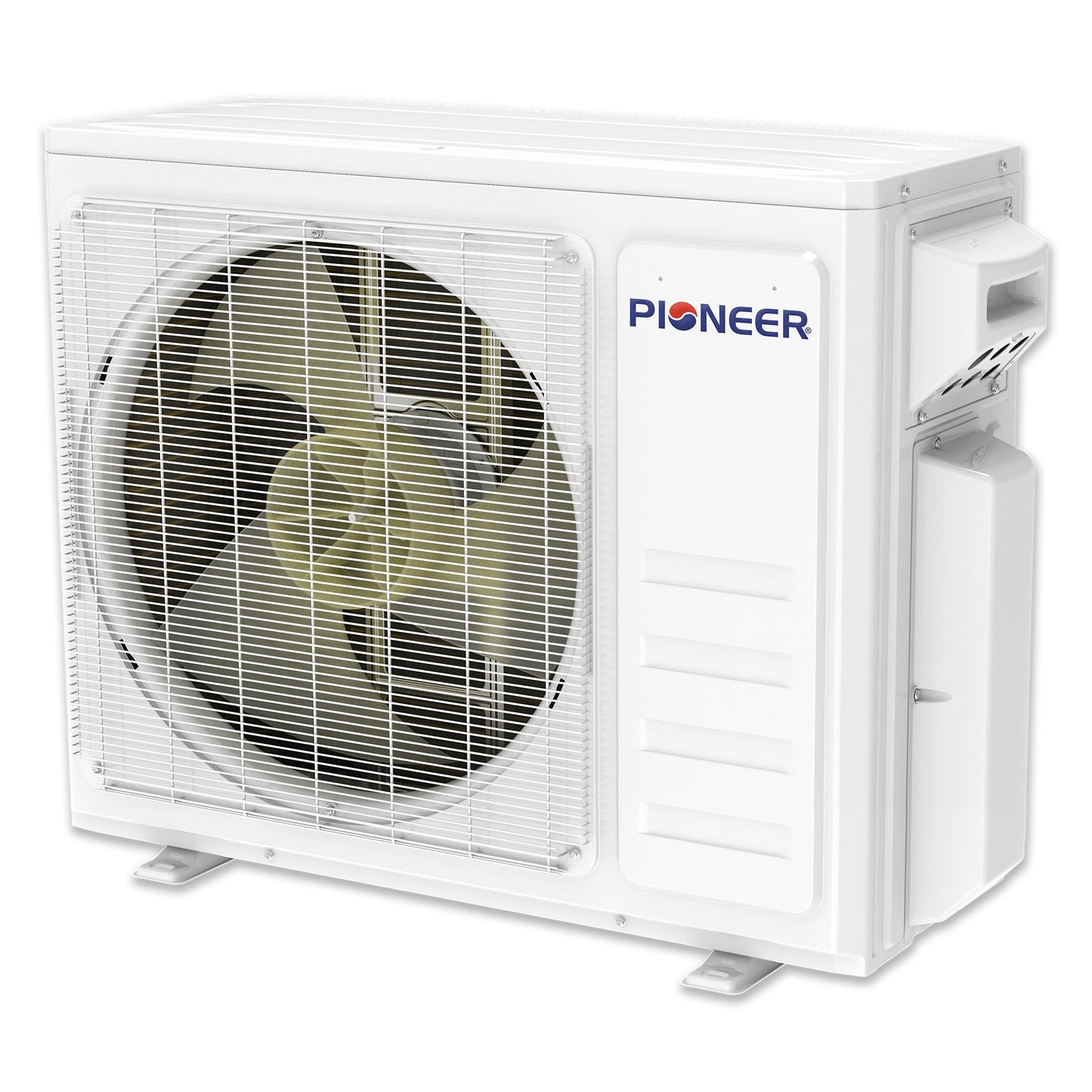 Pioneer Dual Split 18000 BTU 1.5-Ton Quantum Ultra Wi-Fi 24 SEER2 Energy-Star Multi (2) Zone Wall Mount Air Conditioner Heat Pump 230-Volt - WYT020GLSI24M2-9W-9W