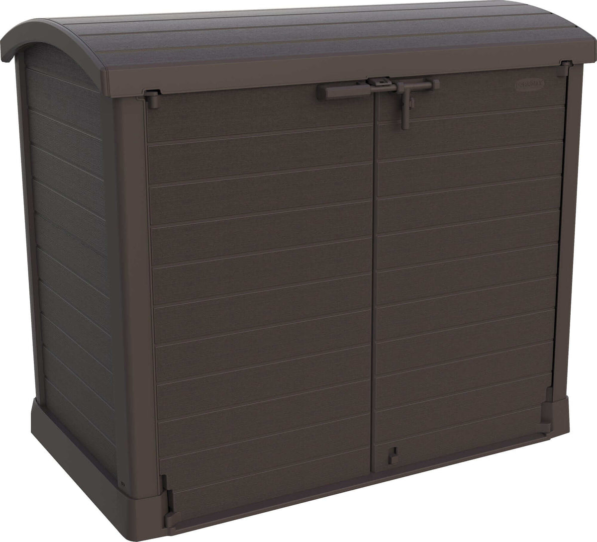 Duramax Storeaway Arc Lid 1200L Brown - 86632