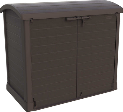 Duramax Storeaway Arc Lid 1200L Brown - 86632