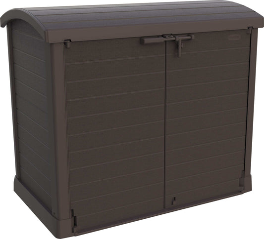 Duramax Storeaway Arc Lid 1200L Brown - 86632