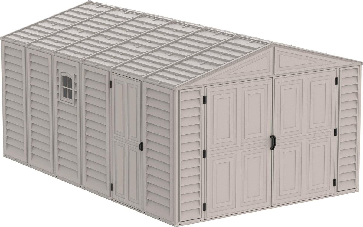 Duramax 10.5x23 Vinyl Garage w/ Foundation 15326