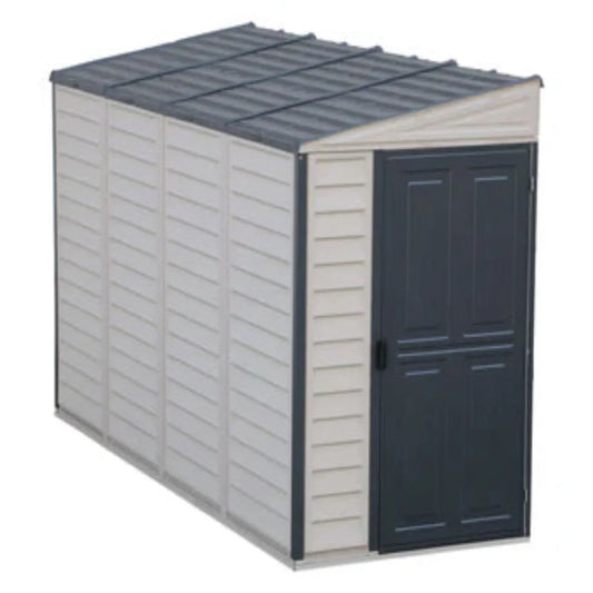 Duramax 4x10 SideMate PLUS Vinyl Shed w/ Foundation 36725