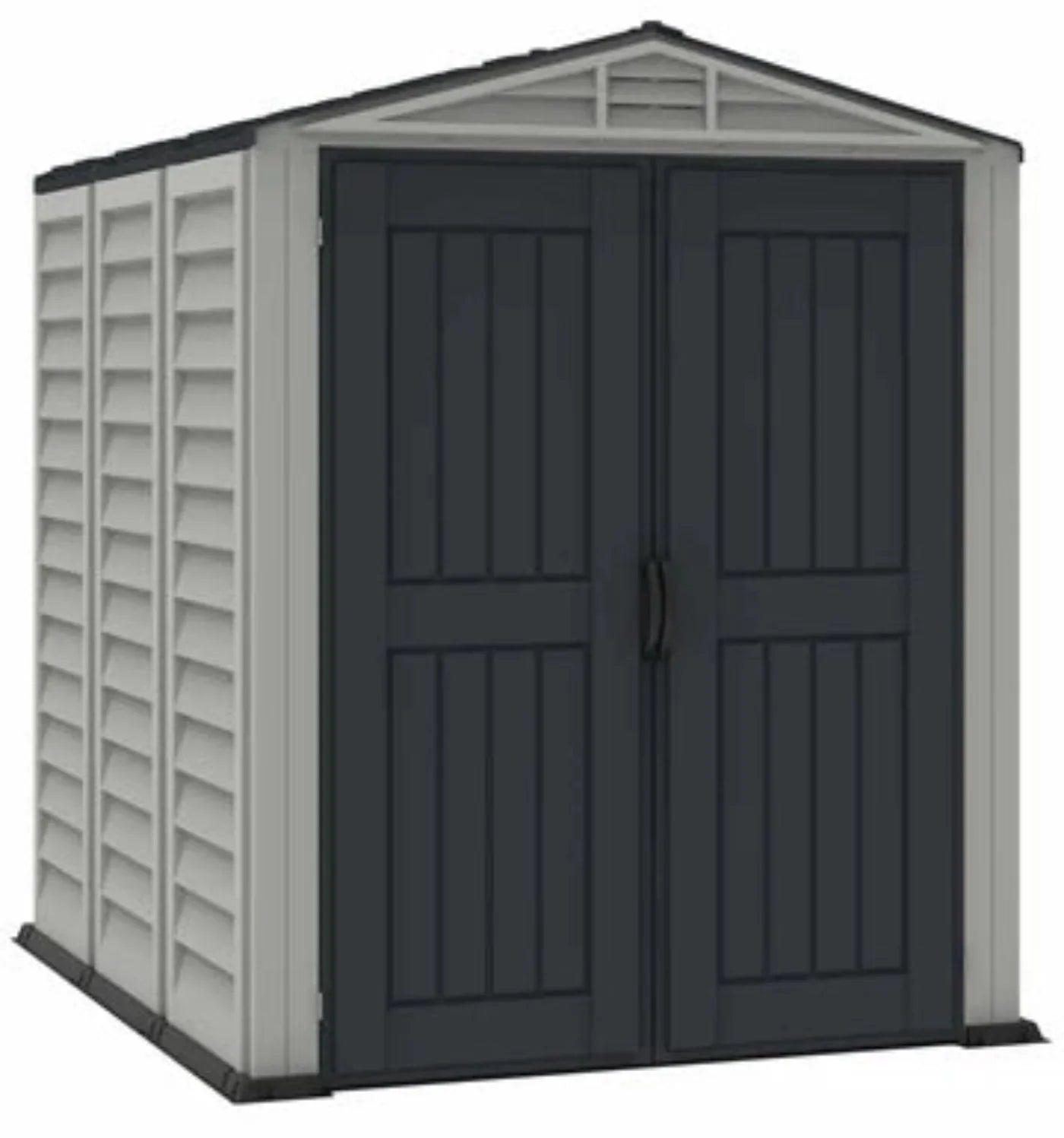 Duramax 5x8 YardMate PLUS Vinyl Shed w/ Floor 35825