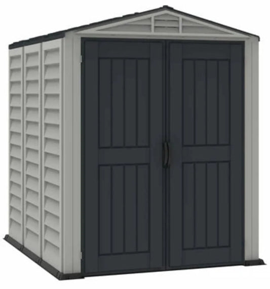 Duramax 5x8 YardMate PLUS Vinyl Shed w/ Floor 35825