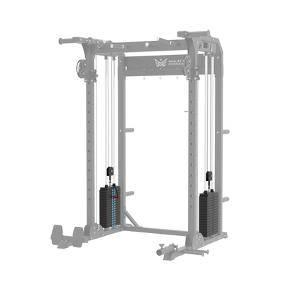 Major Fitness Weight Stack Set - WSB52