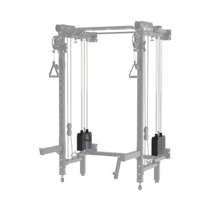 Major Fitness Weight Stack Set - WSB52