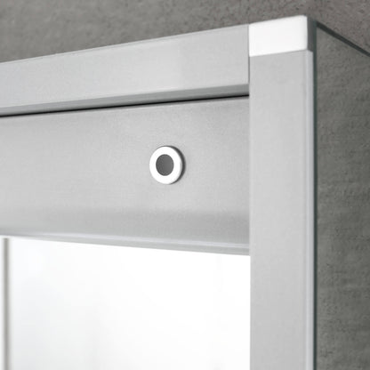 Blossom Pillar – 24 Inches LED Medicine Cabinet - MCL1 2432L