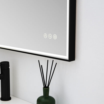Blossom Stellar 36 Inch LED Mirror - LED M4 3636 MB