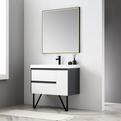 Blossom Stellar 36 Inch LED Mirror - LED M4 3636 MB