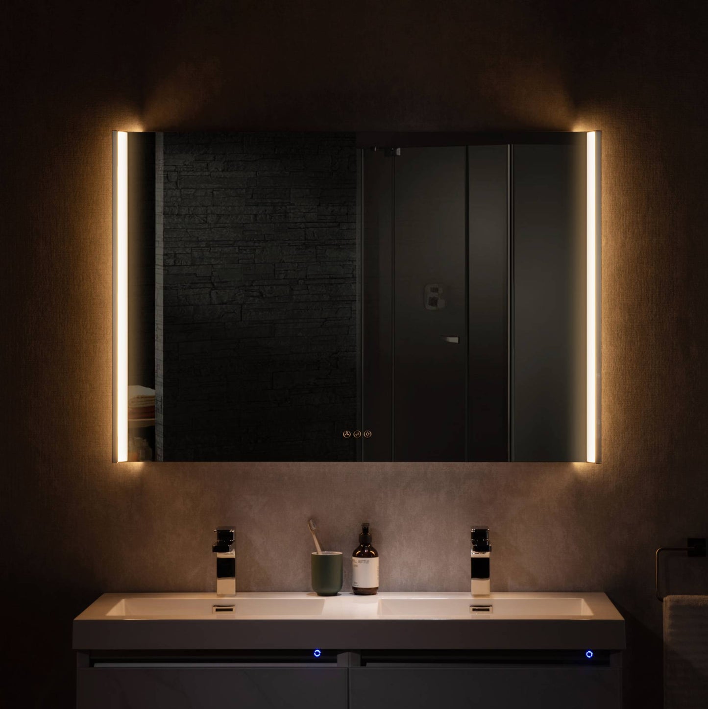 Blossom Binary 48″ LED Mirror - LED M5 4832 CH