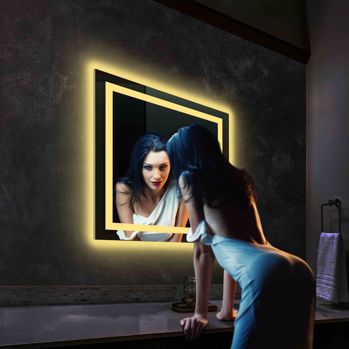 Blossom Lyra 30 x 30 Inch LED Mirror  - LED M8 3030