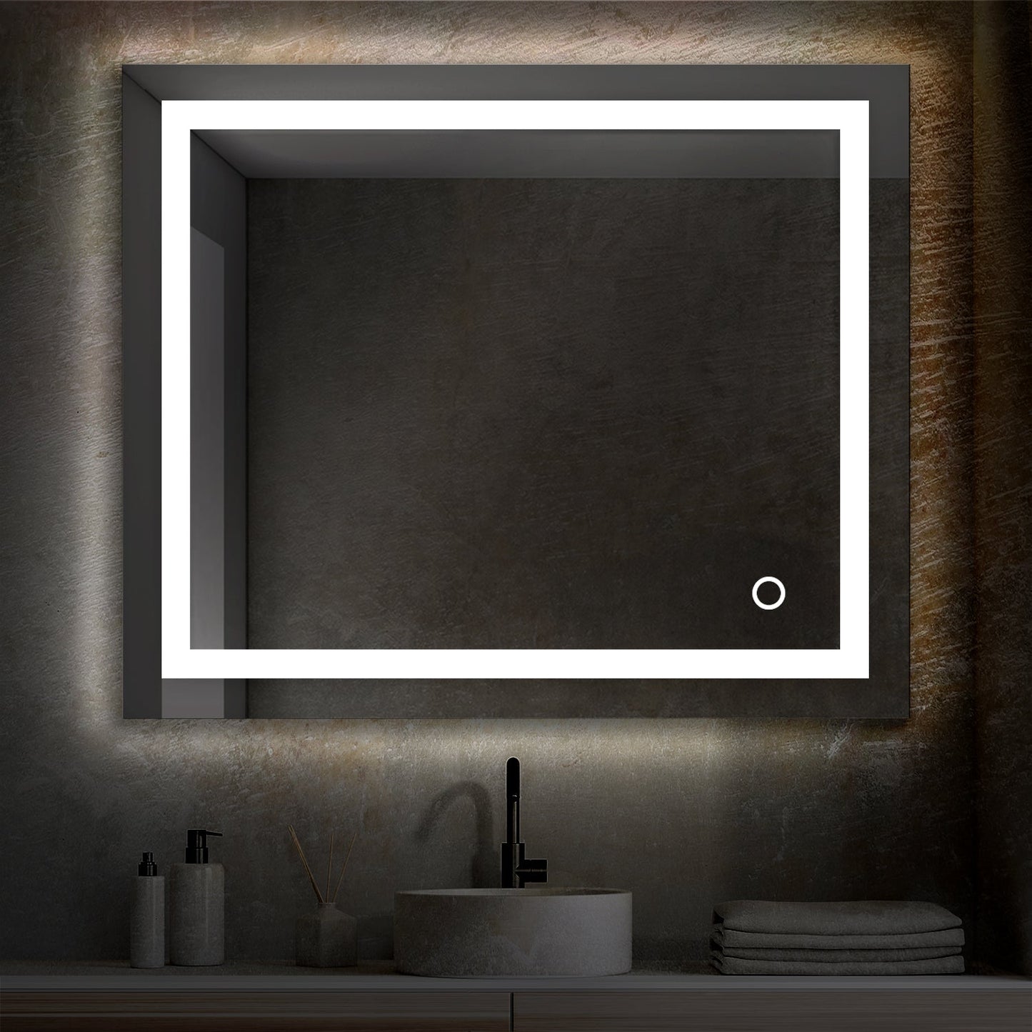 Blossom Lyra 36 x 30 Inch LED Mirror - LED M8 3630