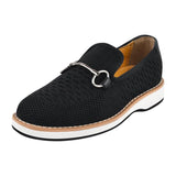 Classic Noble Boys Loafers For Weddings, Birthdays, & Parties For Boys - Black