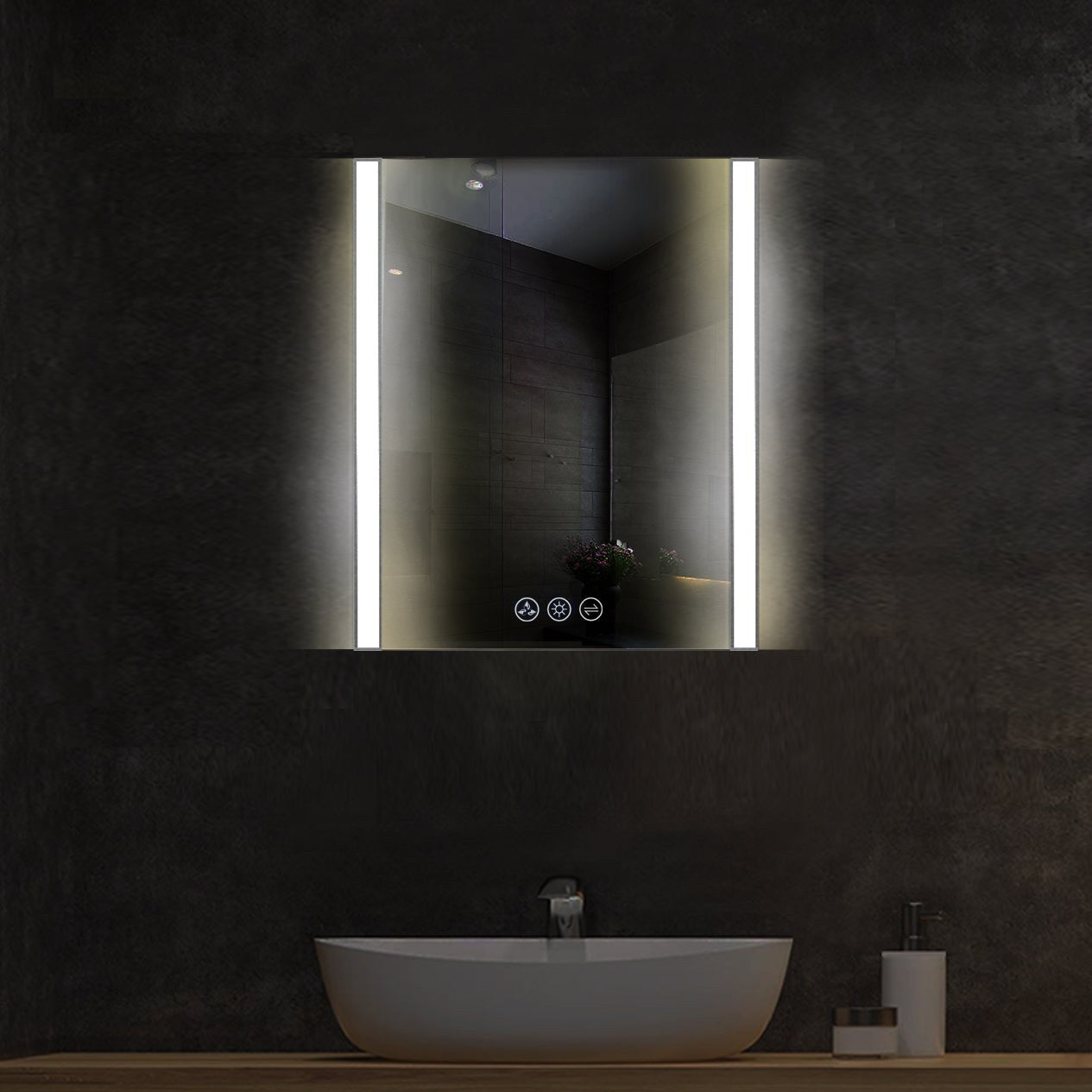 Blossom Binary 24″ LED Mirror - LED M5 2432 CH