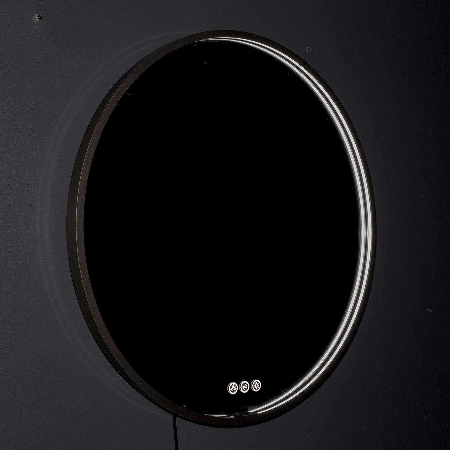 Blossom Oskar 32 Inch Round LED Mirror - LED M7 R32 MB