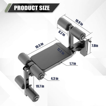 Major Fitness Rack Mounted Leg Extension - RMLE57