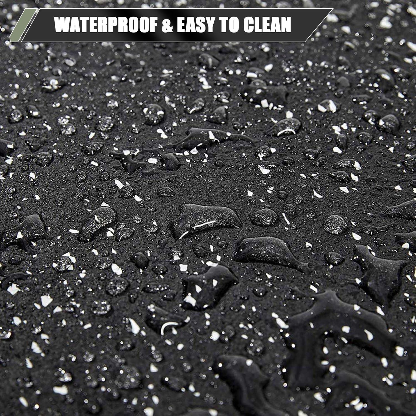Major Fitness Rubber Flooring Gym Mats 0.31" Thickness - FM-01