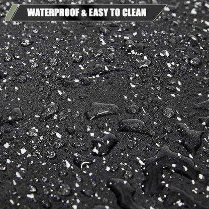 Major Fitness Rubber Flooring Gym Mats 0.31" Thickness - FM-01