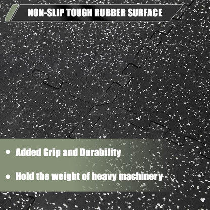 Major Fitness Rubber Flooring Gym Mats 0.31" Thickness - FM-01