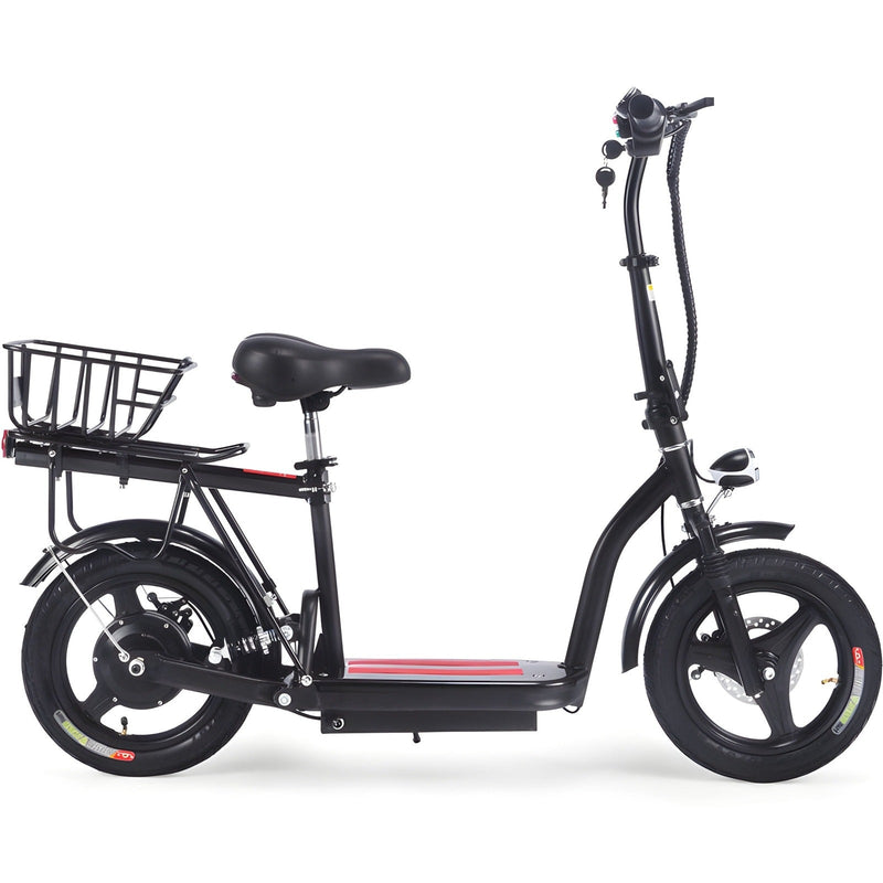 MotoTec Cruiser 48V/8Ah 350W Lithium Folding Electric Scooter MT-Cruz-48v-350w-Lith