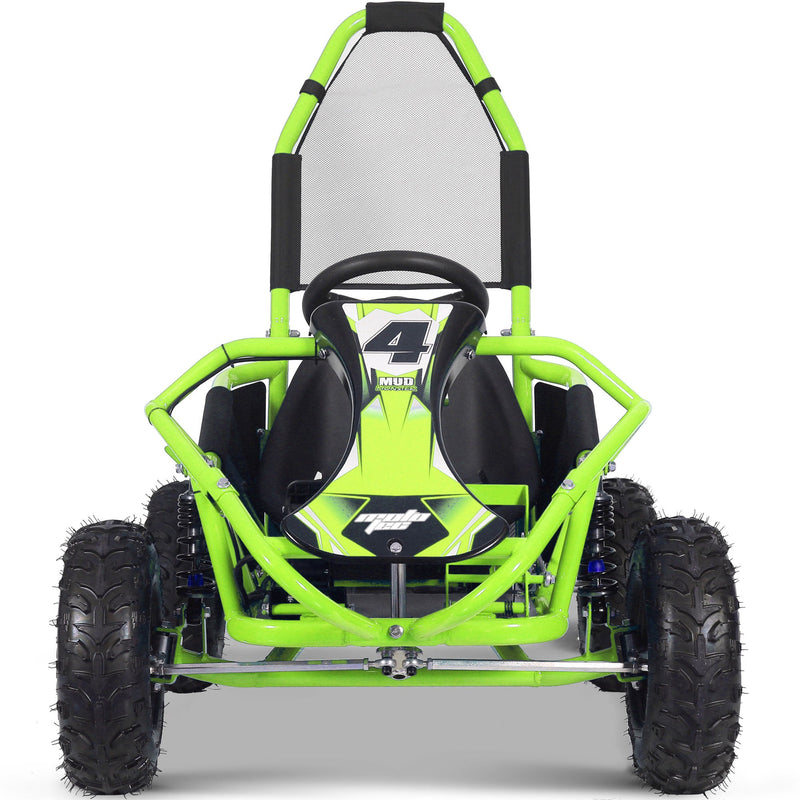 MotoTec Mud Monster 48V/12Ah 1000W Full Suspension Electric Go Kart MT-GK-Mud-1000w