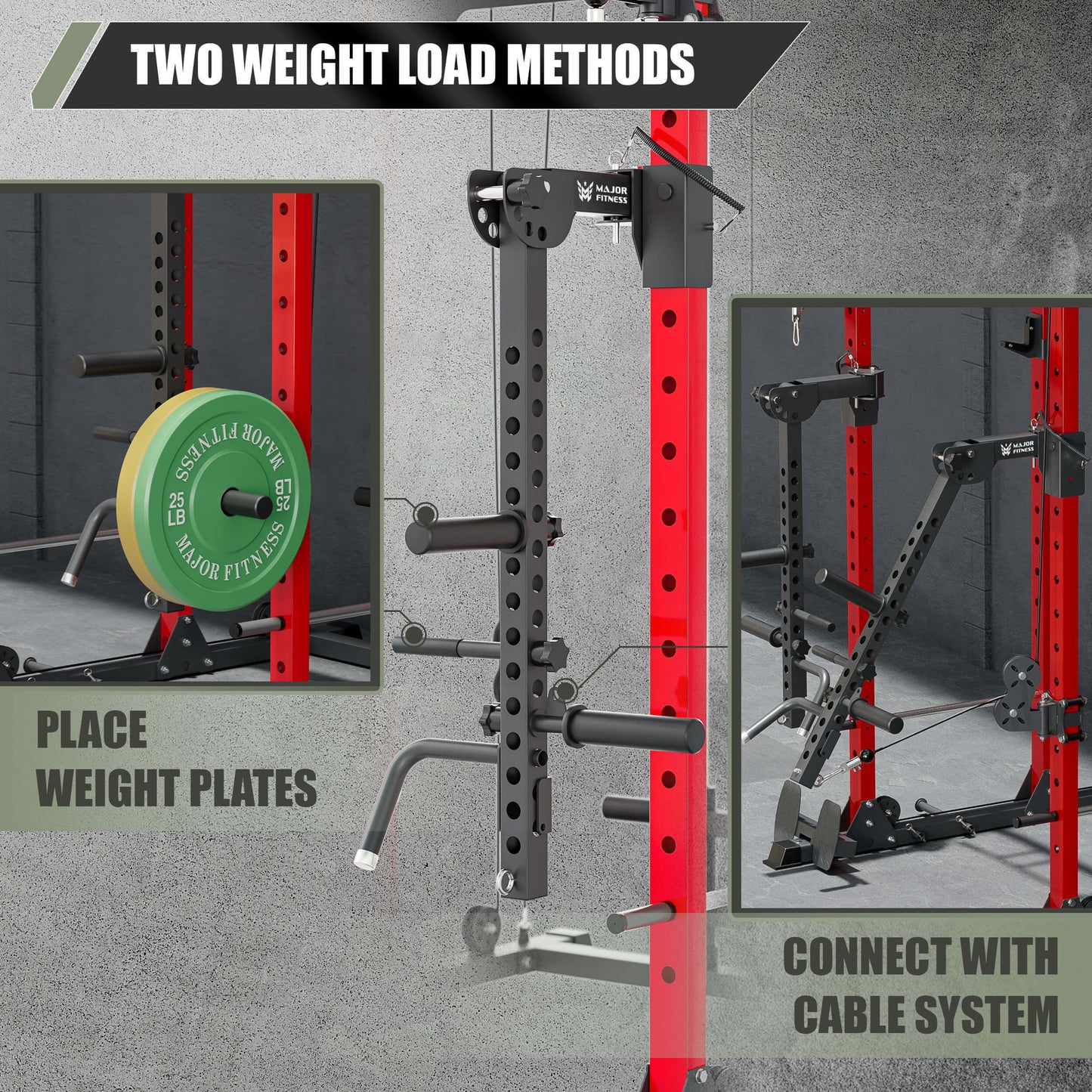 Major Fitness Lever Arms - LA57