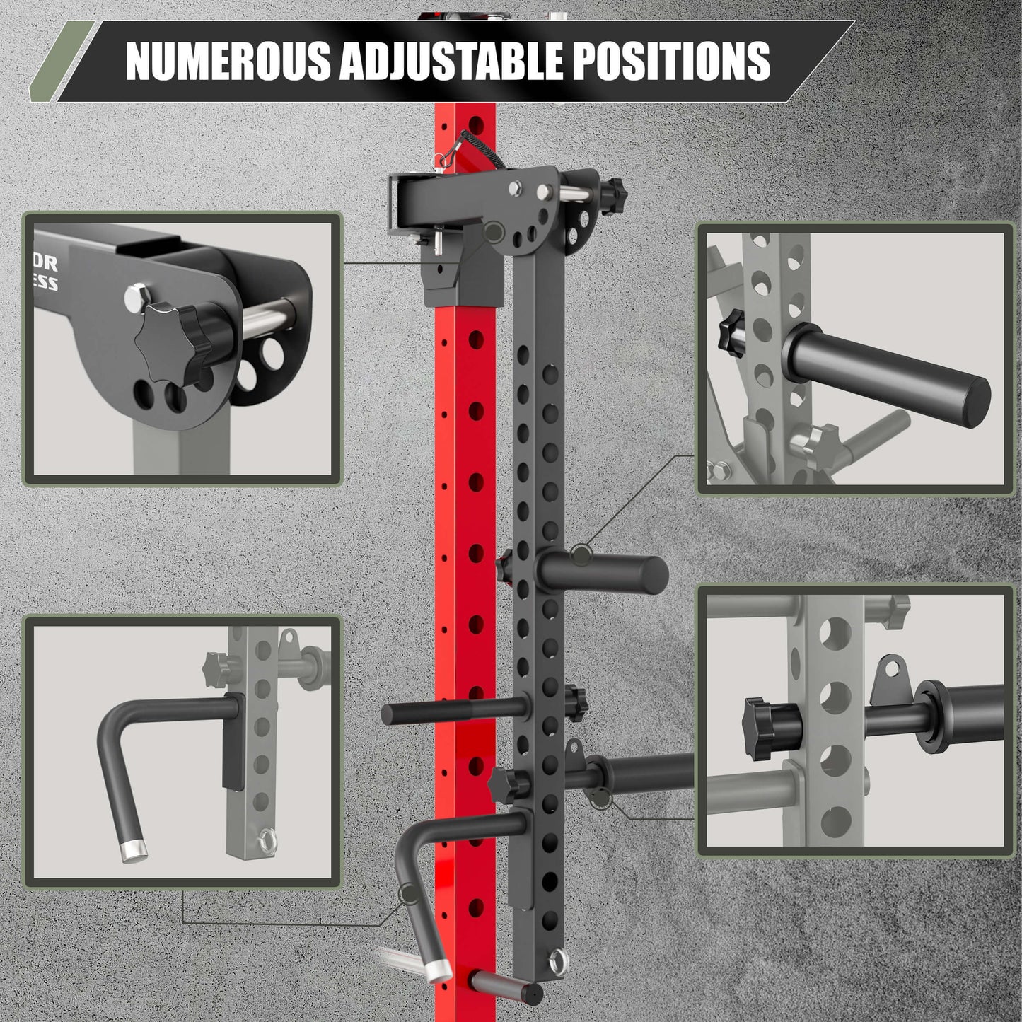 Major Fitness Lever Arms - LA57