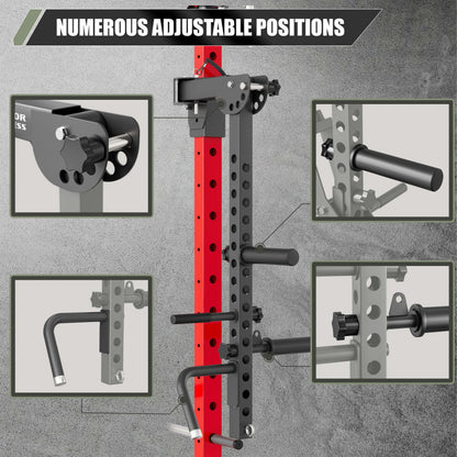 Major Fitness Lever Arms - LA57