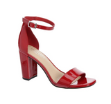 Michael Shannon Stella High Heel Party Shoes For Women - Red