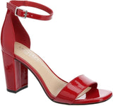 Michael Shannon Stella High Heel Party Shoes For Women - Red