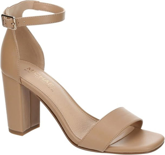 Michael Shannon Stella High Heel Party Shoes For Women - Nude